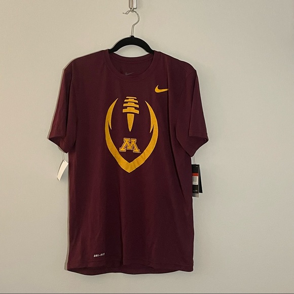University of Mn Nike DryFit Mens Shirt - Picture 1 of 9